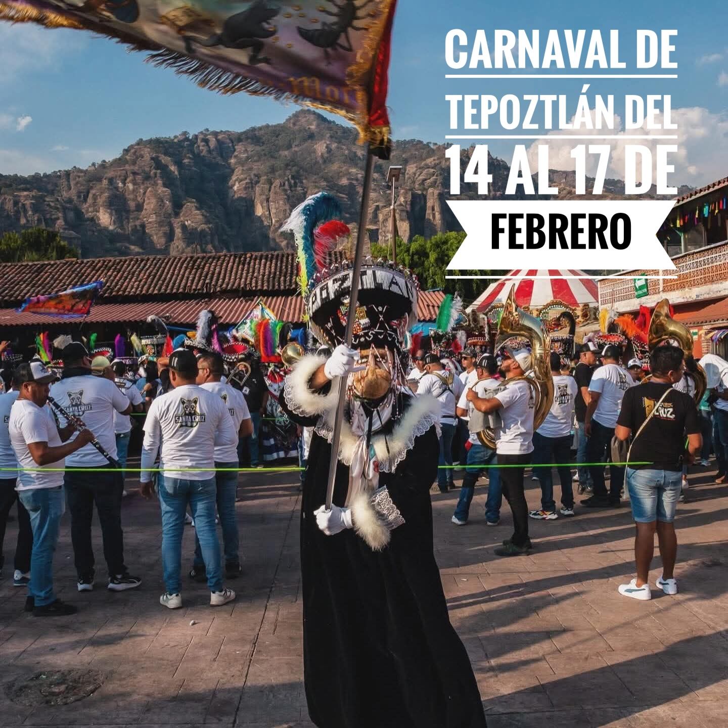 17 febrero carnav tepoz